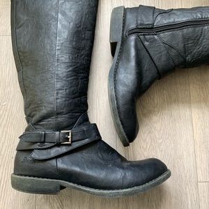 Blowfish Faux Leather Boots Size Women’s 8.5
